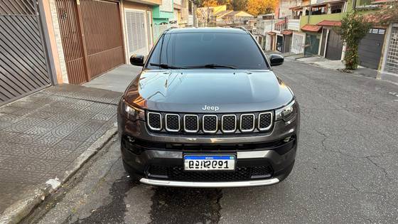 JEEP COMPASS 1.3 T270 TURBO FLEX LONGITUDE AT6 JEEP COMPASS 1.3 T270 TURBO FLEX LONGITUDE AT6